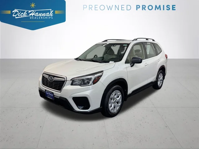 2021 Subaru Forester Base