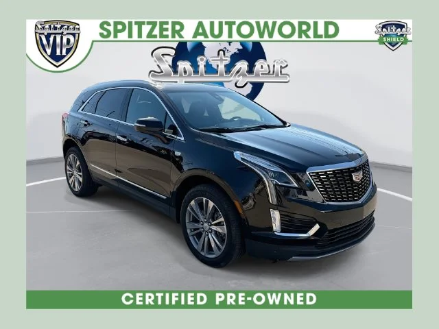 Used 2025 Black Cadillac Premium Luxury image 1
