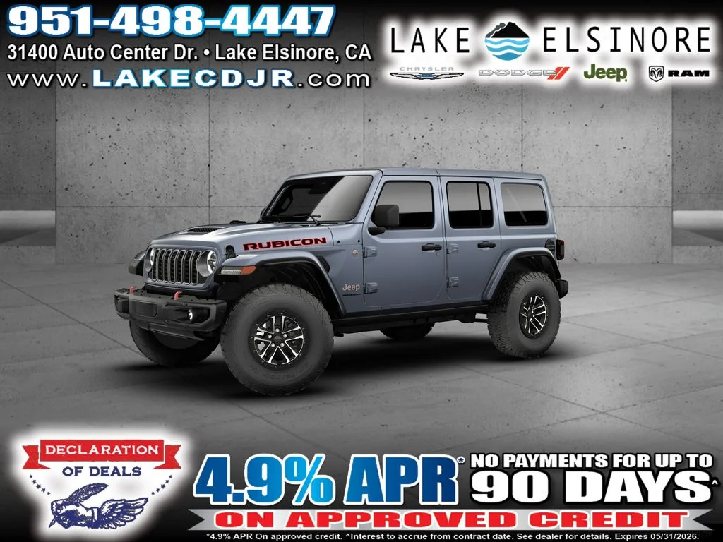 2026 Jeep Wrangler Rubicon X's photo