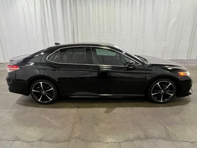 Certified Used 2018 Black Toyota XSE V6 image 3