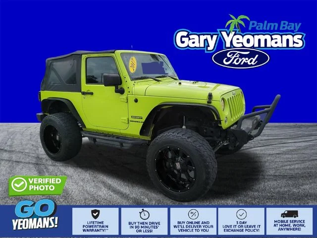 2017 Jeep Wrangler Sport