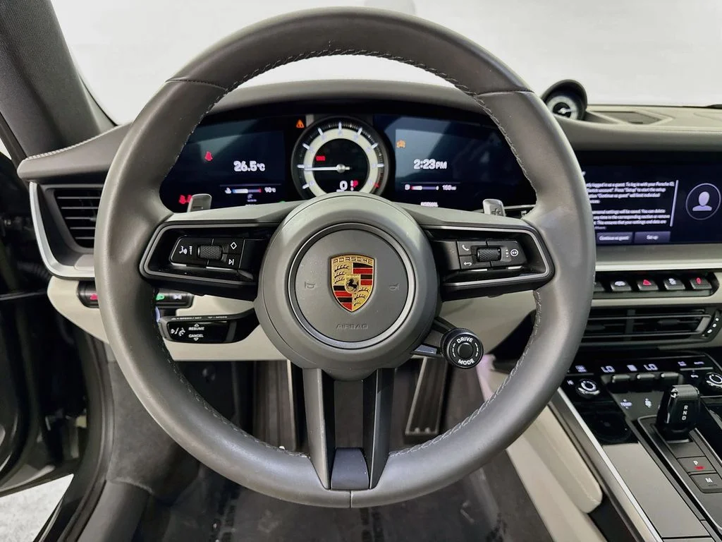 Used 2022 Green Porsche Carrera 4S image 11
