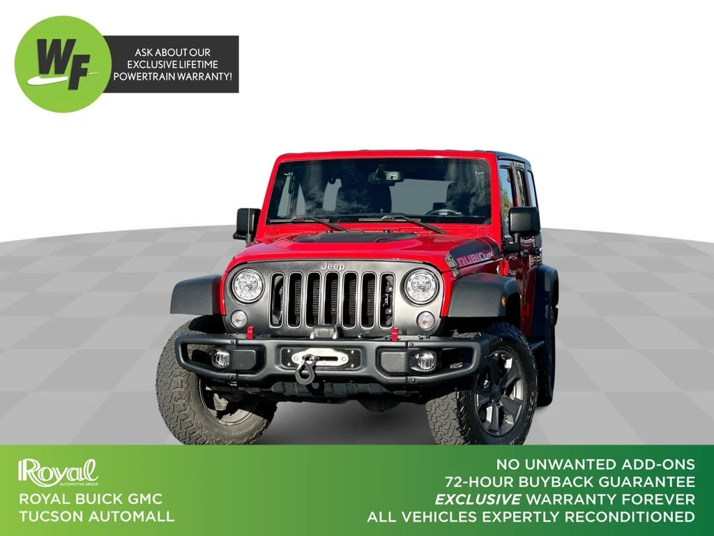 2017 Jeep Wrangler Rubicon Recon's photo