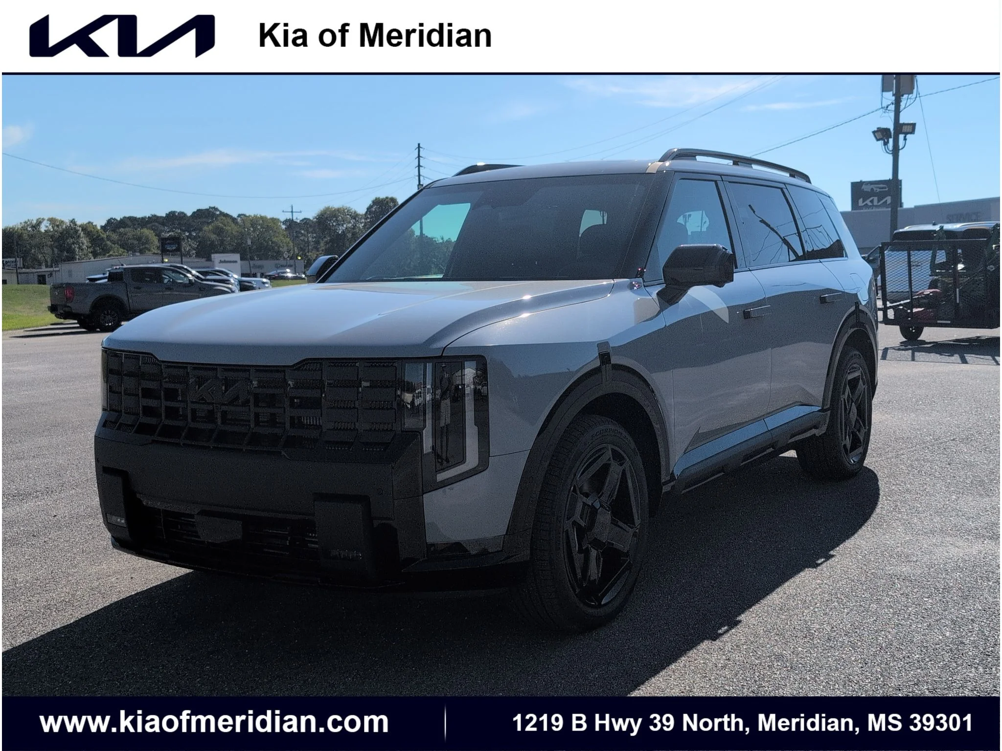 New 2027 Wolf Gray Kia X-LINE SX image 1