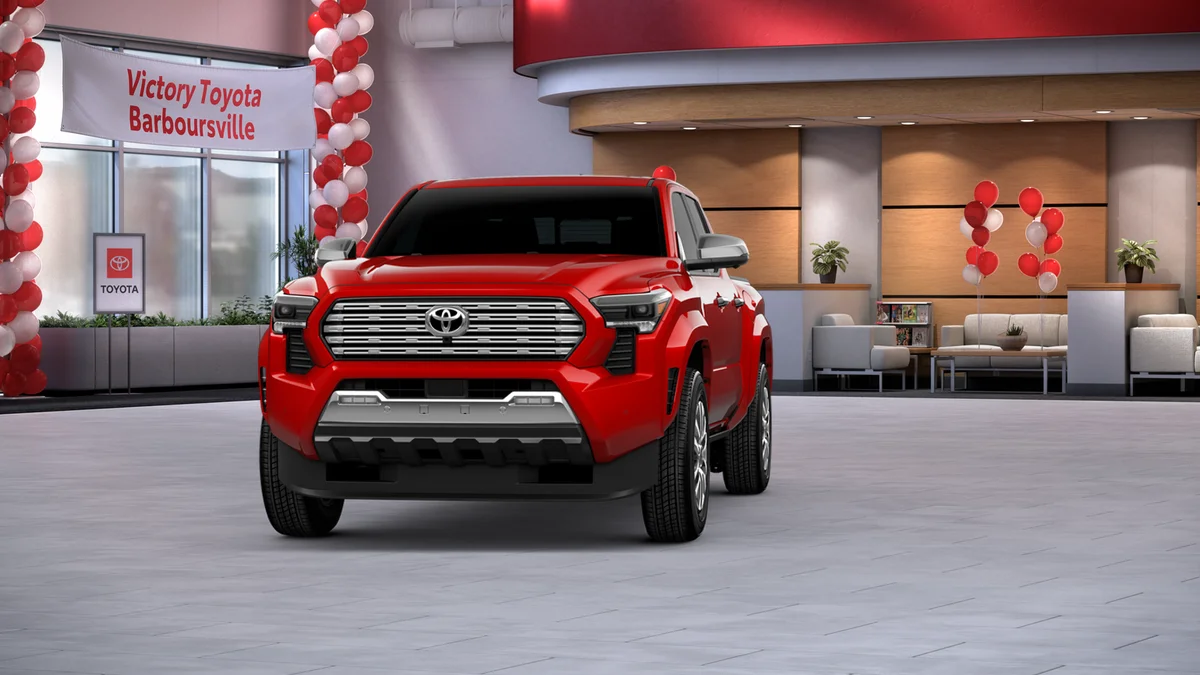 New 2026 Supersonic Red Toyota Limited image 50