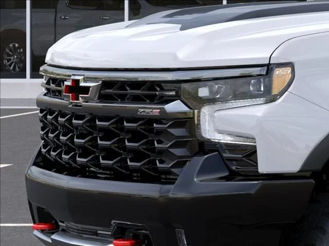 New 2026 Summit White Chevrolet ZR2 image 13