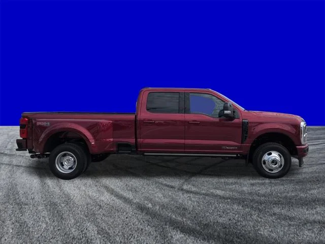 New 2026 Ruby Red Metallic Tinted Clearcoat Ford F-350® Platinum® image 3