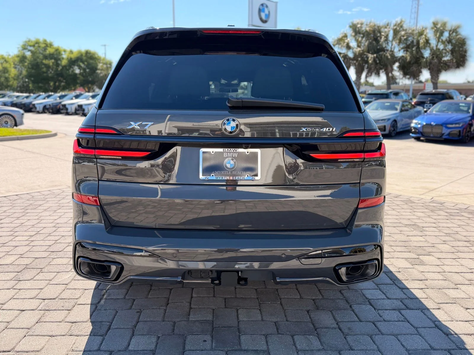 New 2027 Dravit Grey Metallic BMW xDrive40i image 10