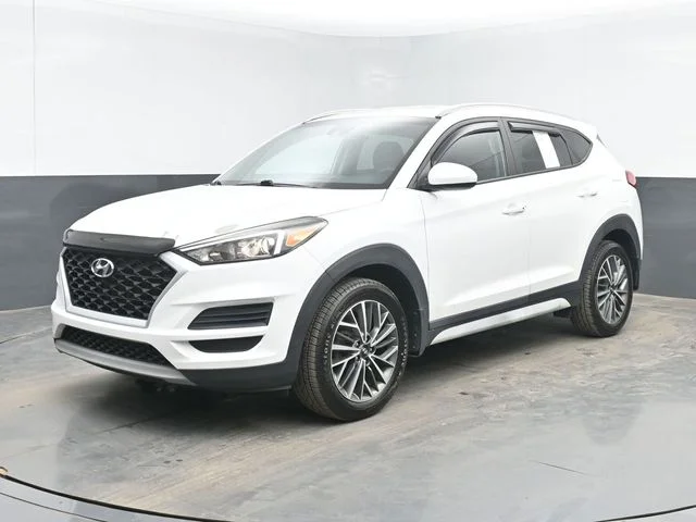 Used 2020 White Hyundai SEL image 4