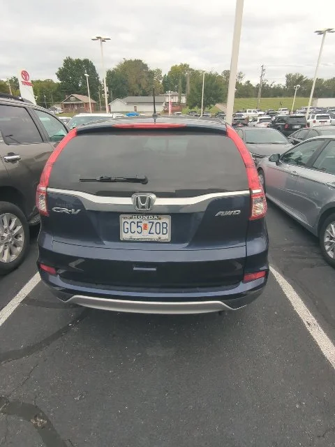 Used 2016 Blue Honda EX image 9