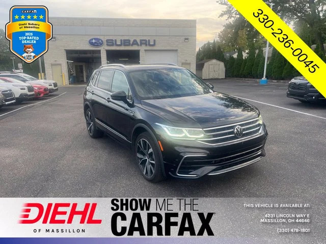 2022 Volkswagen Tiguan 2.0T SEL R-Line