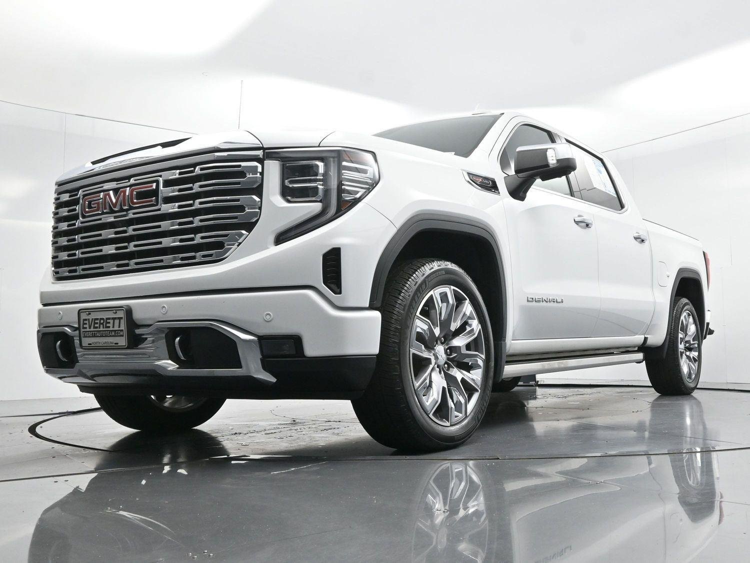 Used 2023 Summit White GMC Denali image 50