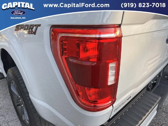 Used 2023 White Ford XLT image 15