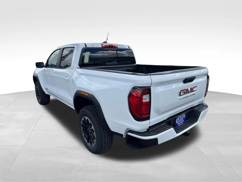 New 2026 Summit White GMC AT4 image 7