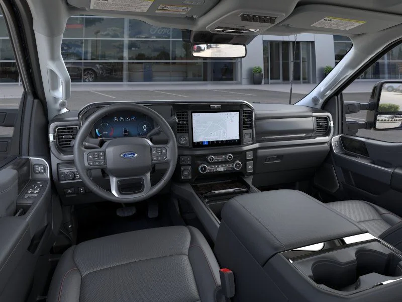 New 2026 Agate Black Metallic Ford F-250® Lariat® image 9