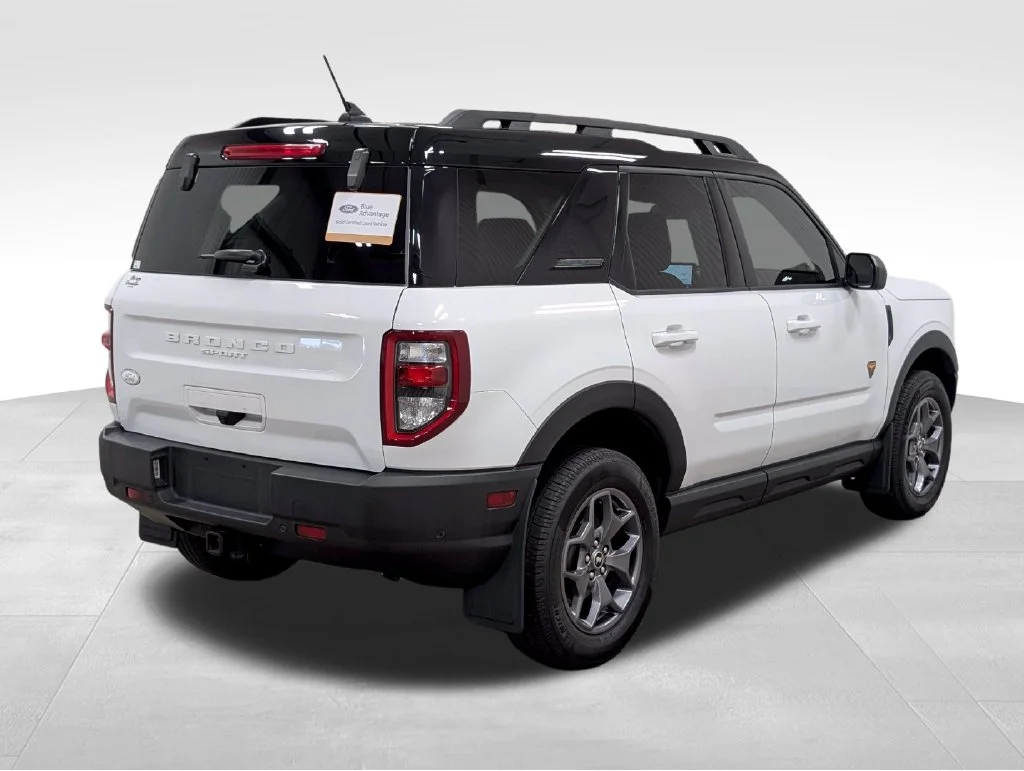 Certified Used 2024 Oxford White Ford Badlands image 20