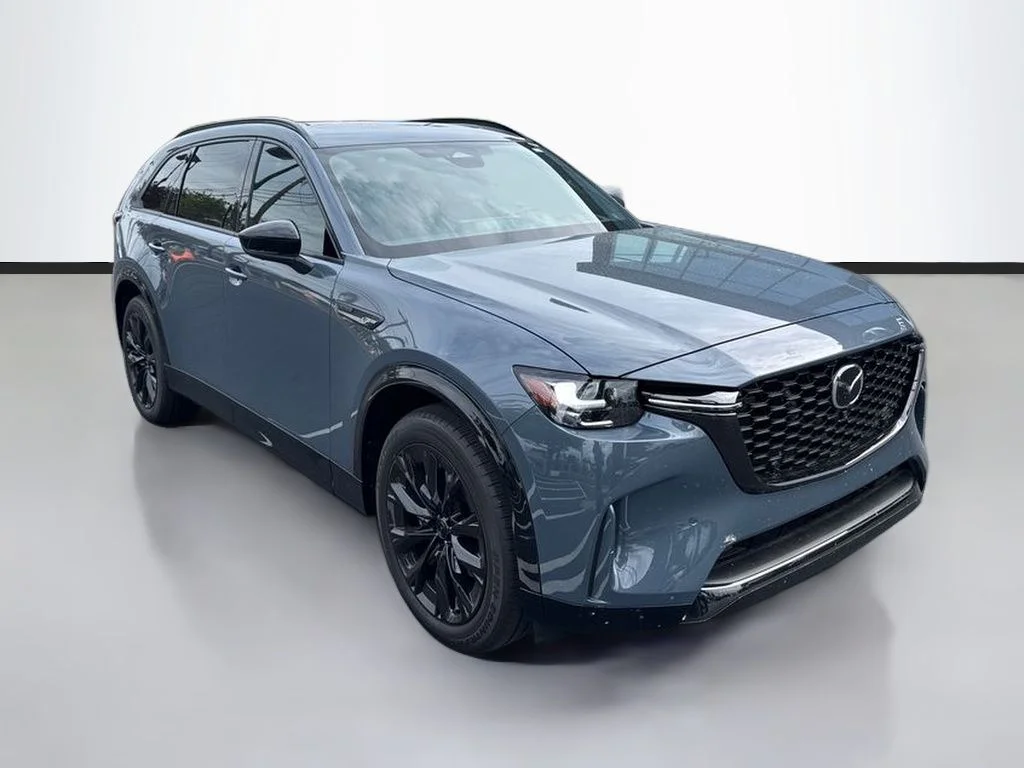 New 2026 Gray Metallic Mazda 3.3 Turbo S Premium image 1
