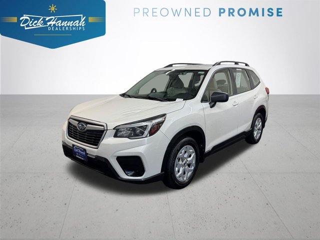 2021 Subaru Forester Base