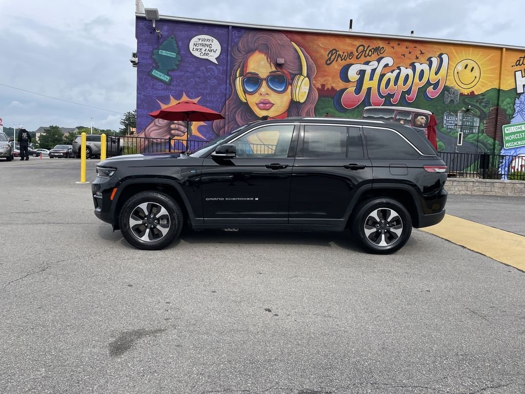 Certified Used 2024 Black Jeep 4xe image 2