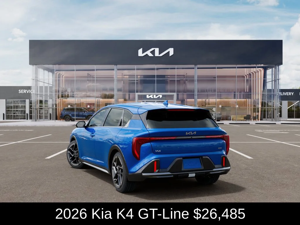 New 2026 Wave Blue Kia GT-Line image 5