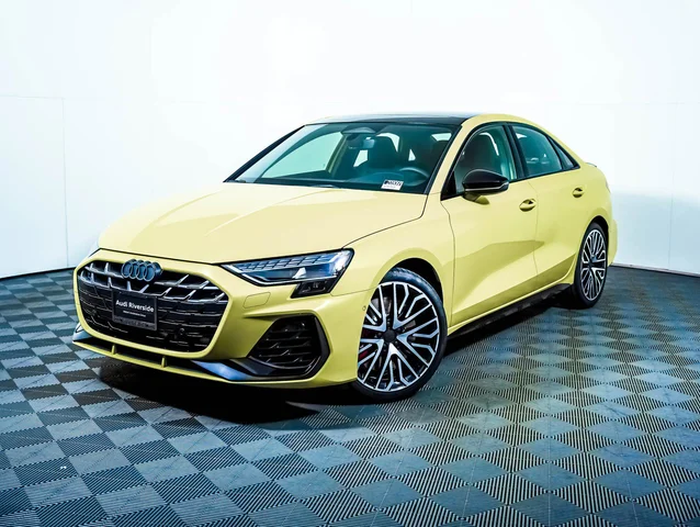 2026 Audi S3 