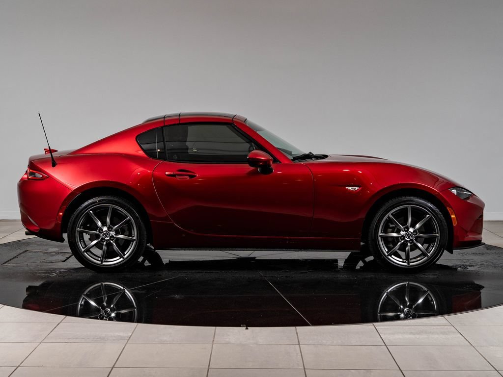 Used 2022 Soul Red Crystal Metallic Mazda Grand Touring image 11