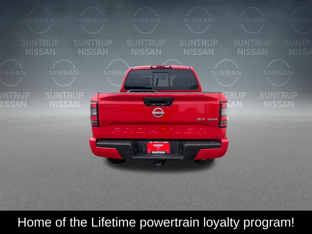 Used 2022 Red Nissan SV image 5