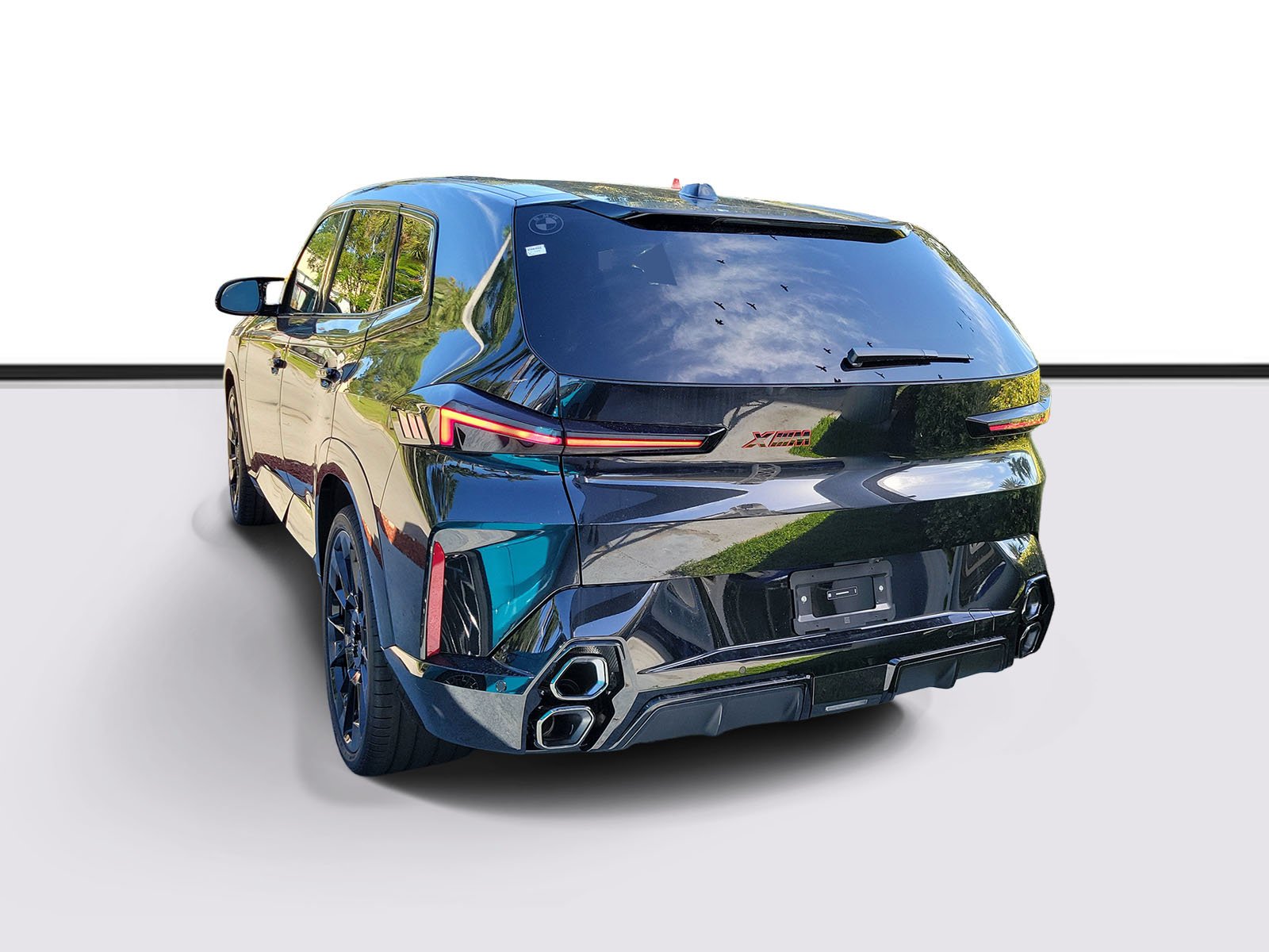New 2026 Black Sapphire Metallic BMW Label image 3