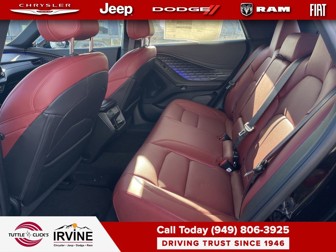 New 2026 Diamond Black Crystal Pearlcoat Dodge R/T Plus image 18