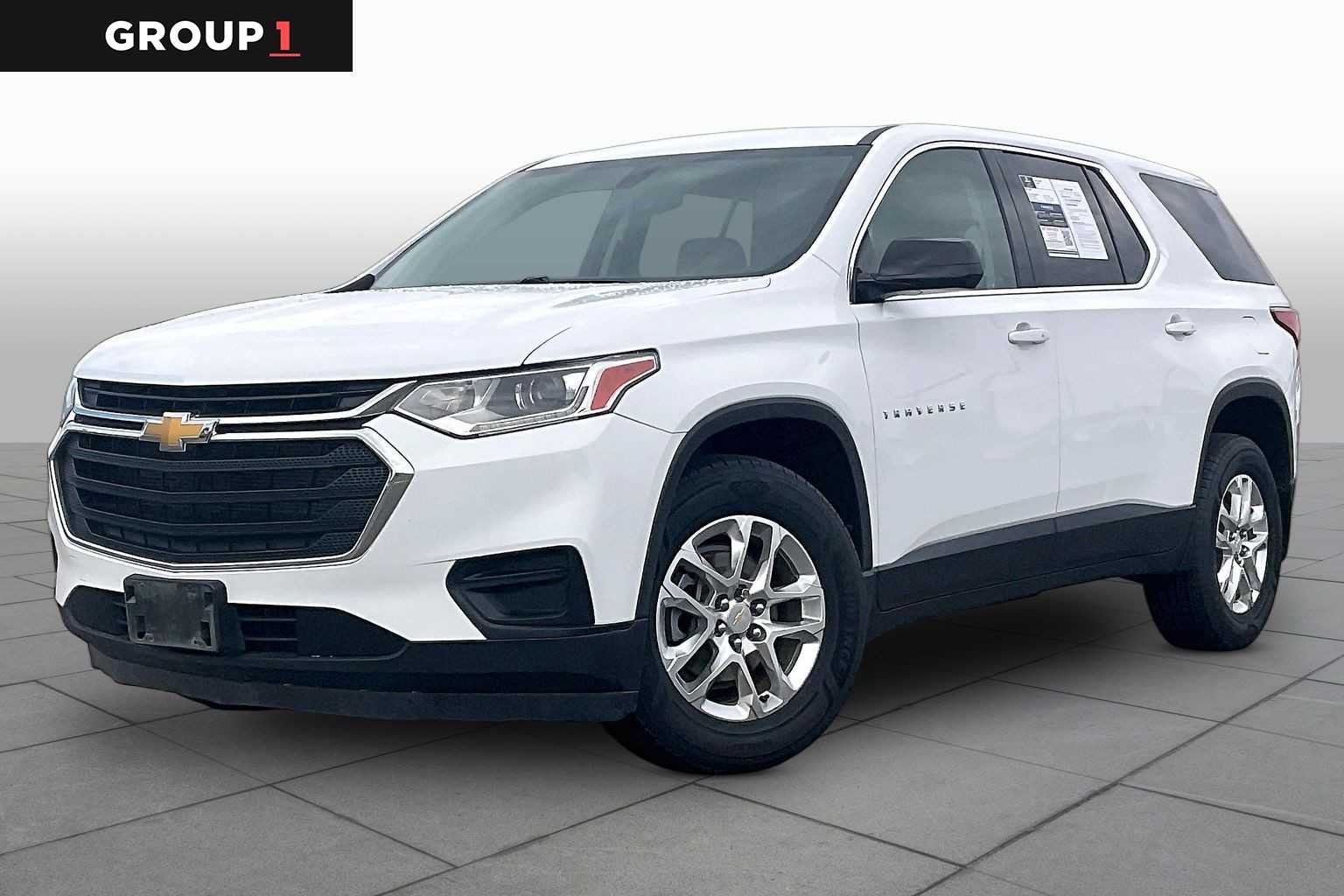 2020 Chevrolet Traverse LS
