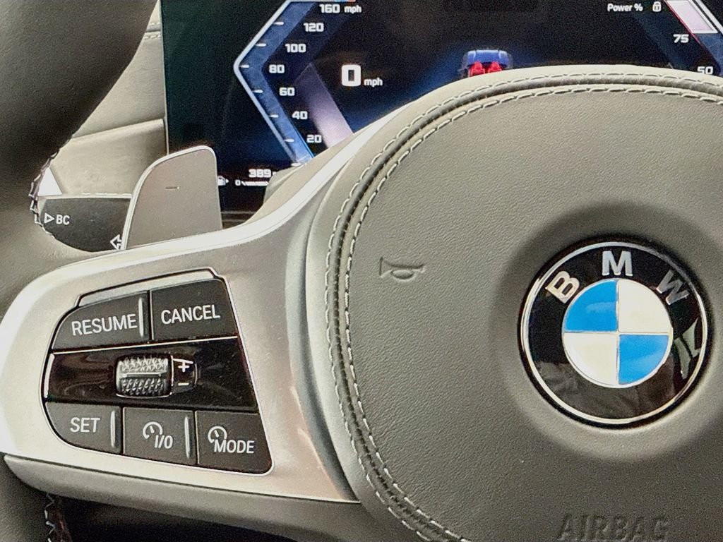 New 2026 Black Sapphire Metallic BMW M60i image 11