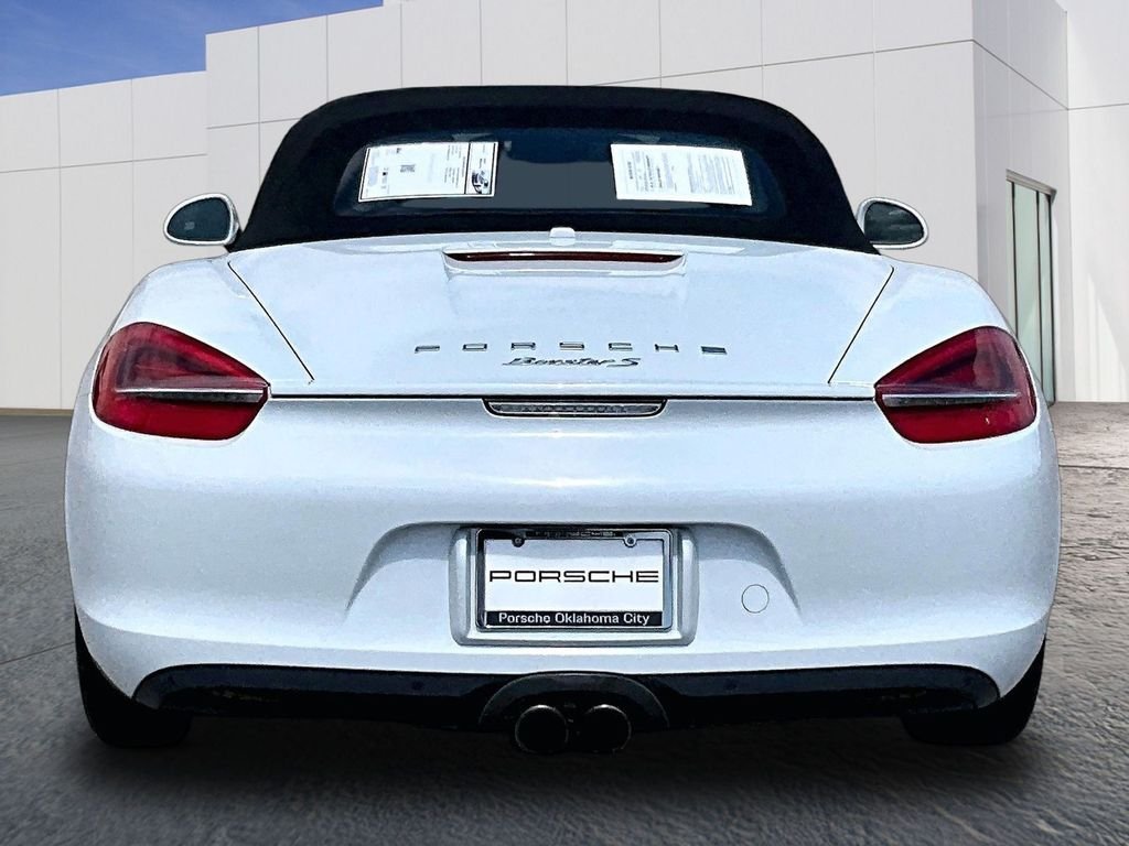 Used 2016 White Porsche S image 6