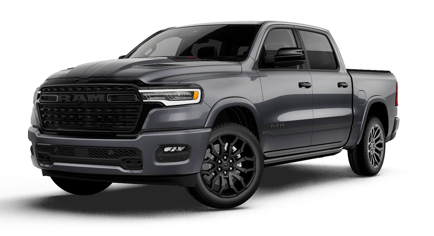 New 2027 Granite Crystal Metallic Clear-Coat Exterior Paint RAM Limited image 13
