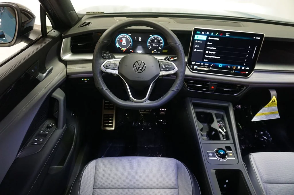 New 2026 Monterey Blue Pearl Volkswagen 2.0T SE R-Line Black image 12