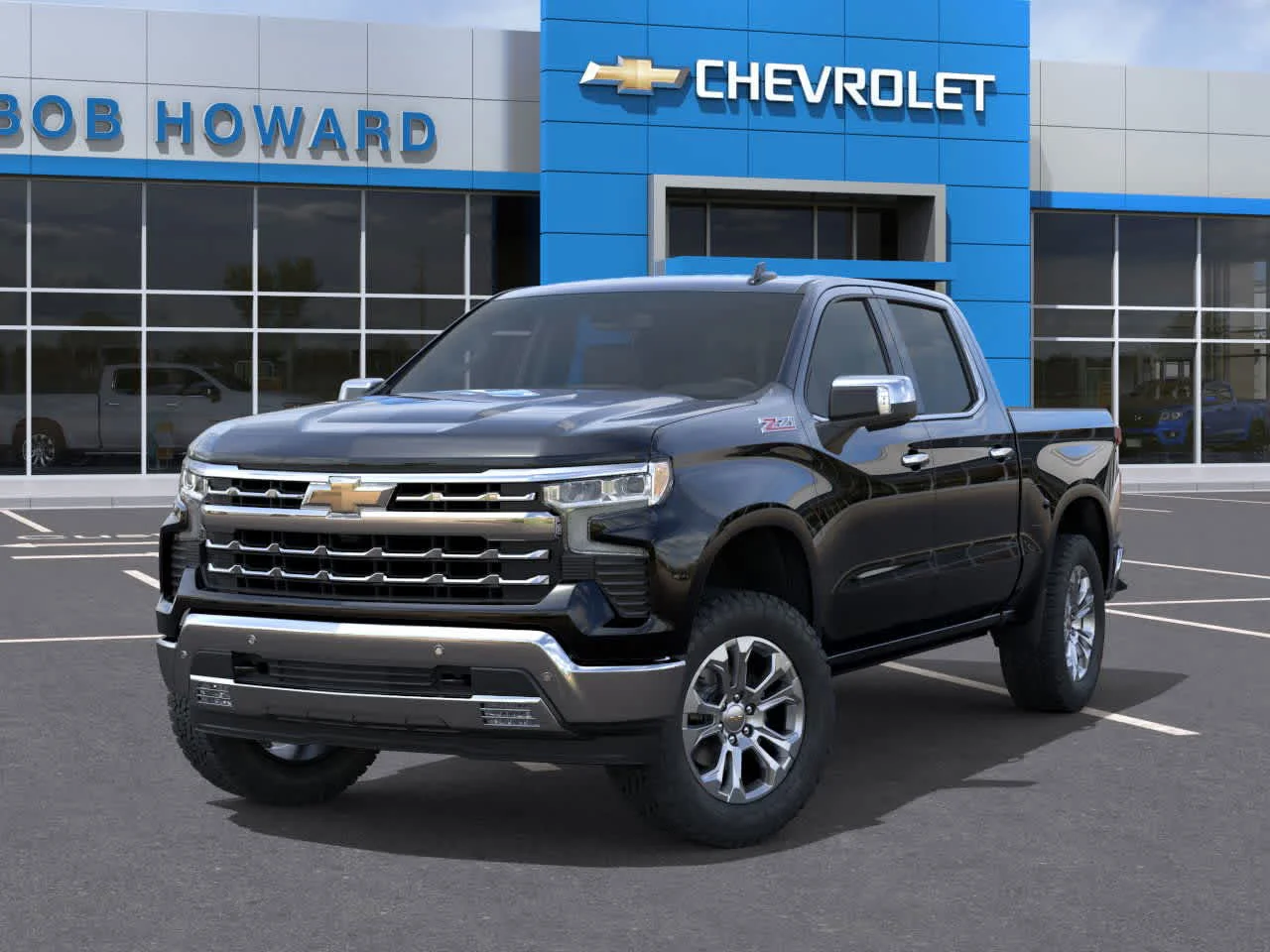 New 2026 Black Chevrolet LTZ image 5