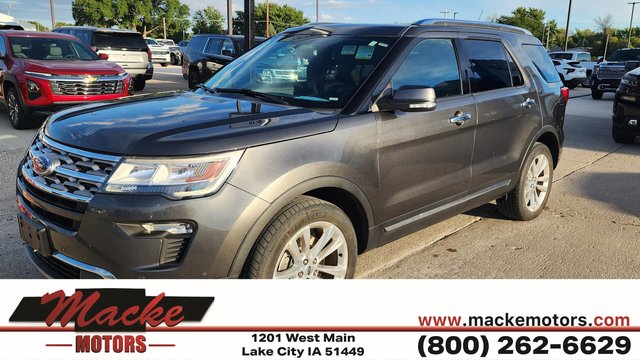 2018 Ford Explorer Limited