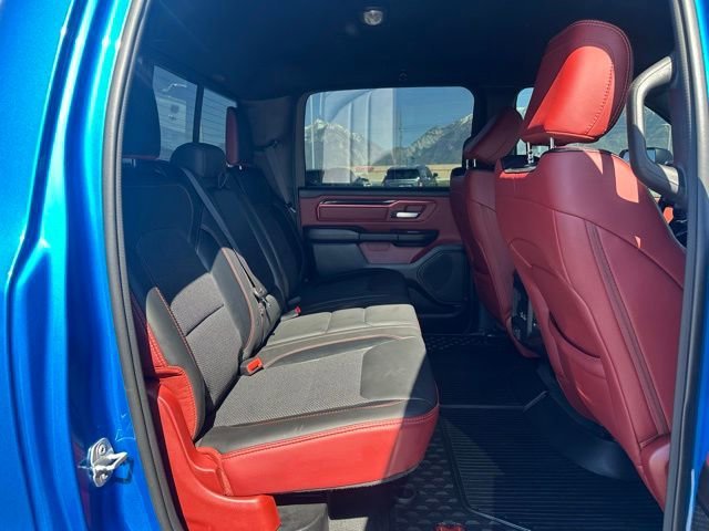 Used 2022 Blue Ram Rebel Crew Cab 4x4 5