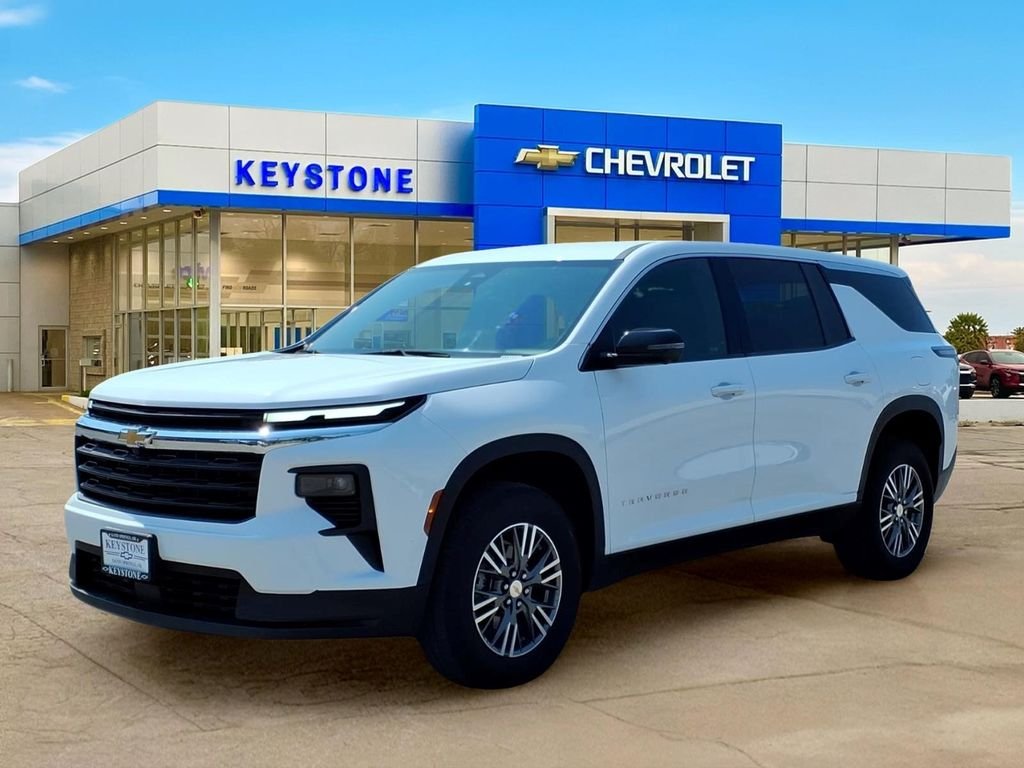 Used 2024 Summit White Chevrolet LS image 3