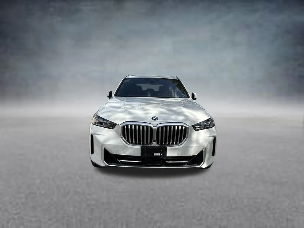 Certified Used 2025 White BMW xDrive50e image 2