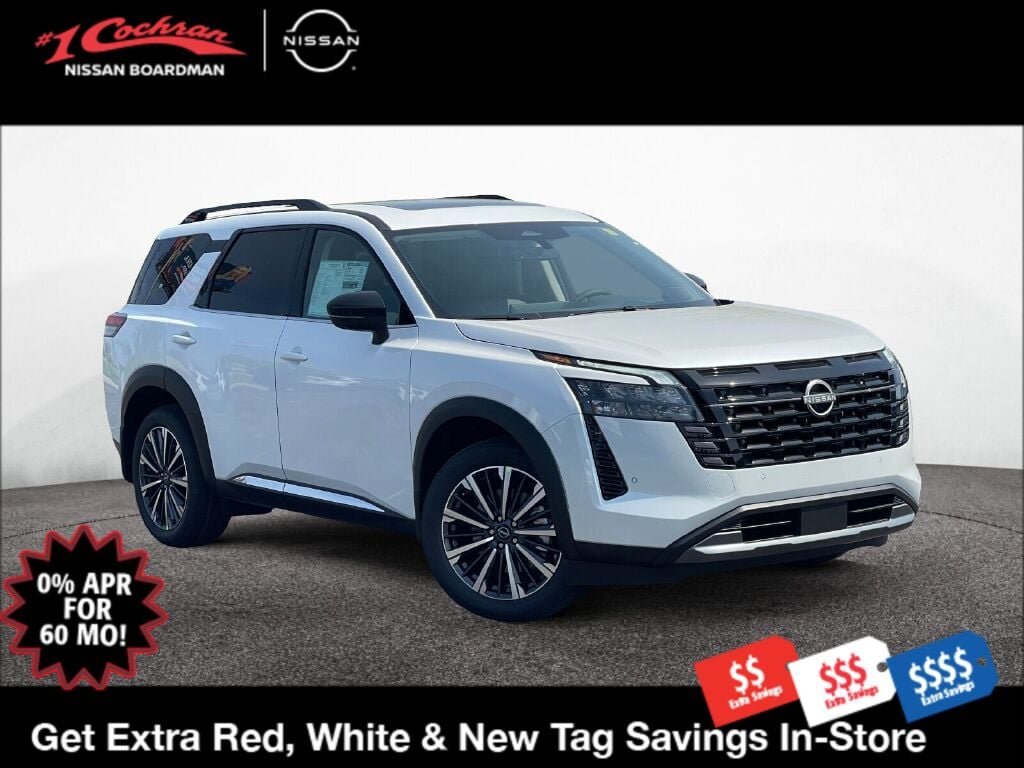 2026 Nissan Pathfinder Platinum