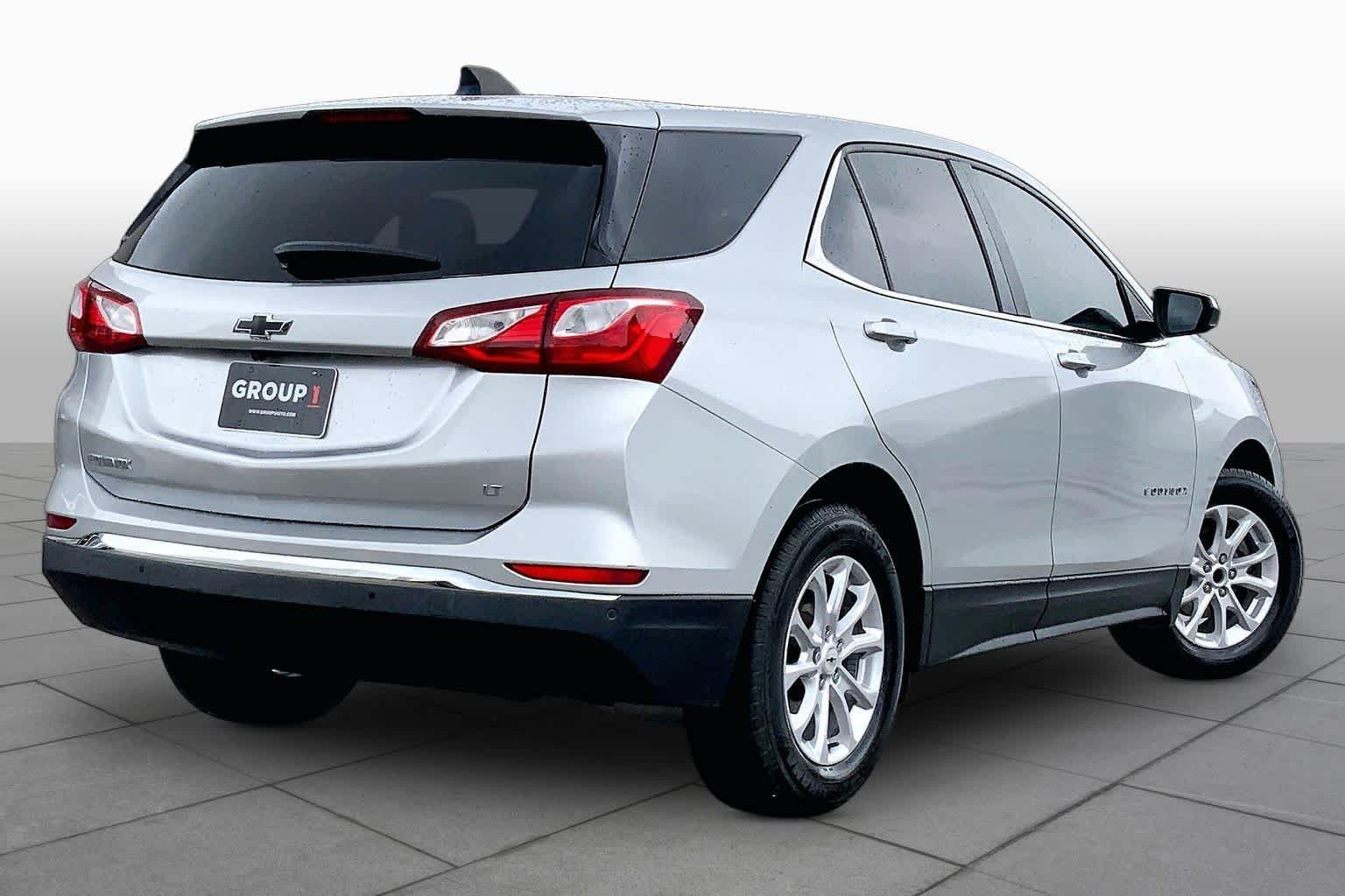 Used 2020 Silver Ice Metallic Chevrolet LT image 13