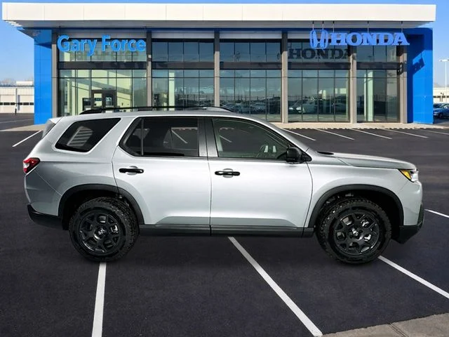 New 2026 Solar Silver Metallic Honda TrailSport image 6
