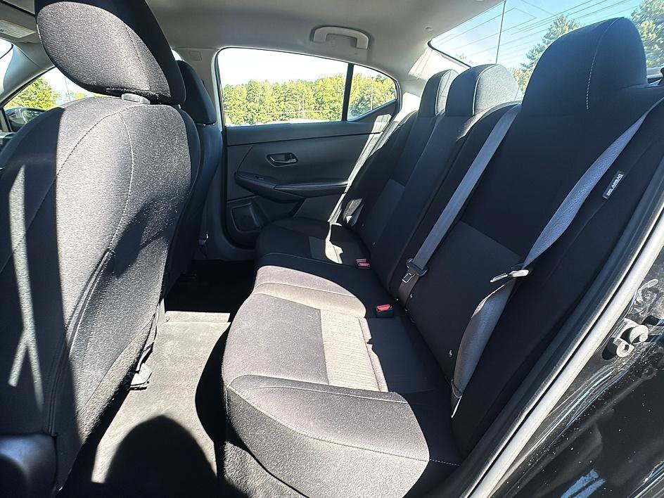 Used 2025 Super Black Nissan SV image 18