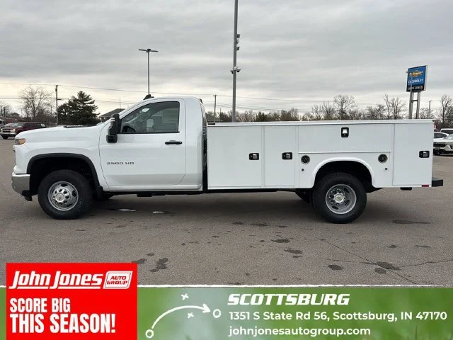 2026 Chevrolet Silverado 3500 HD Chassis Cab Work Truck