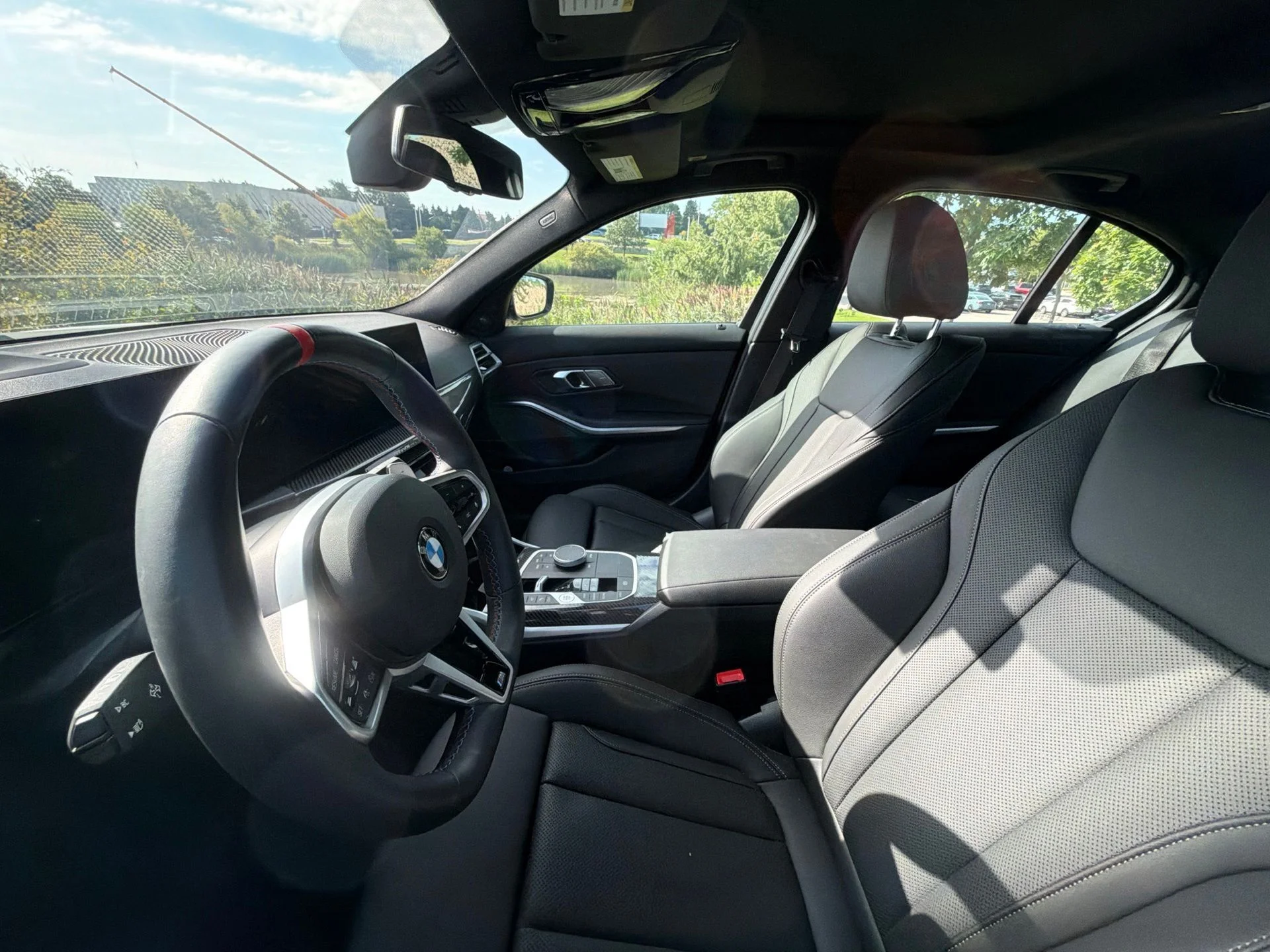 Used 2025 Gray BMW M340i xDrive image 9