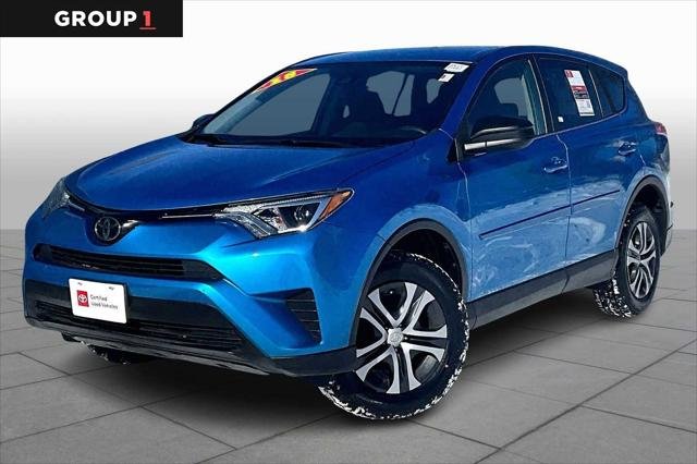 Certified Pre-Owned 2018 Toyota RAV4