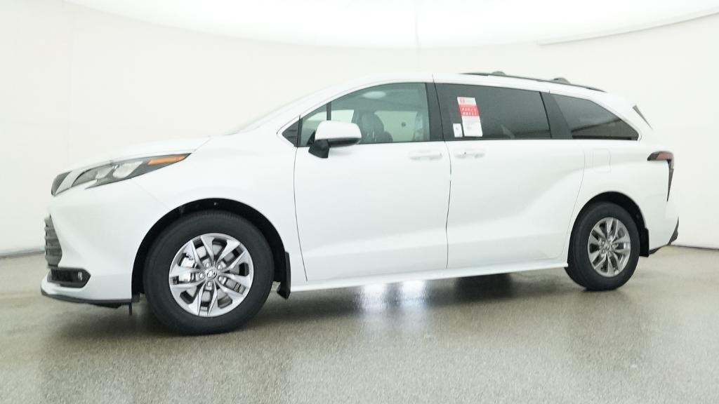 New 2026 Beige Toyota XLE image 16