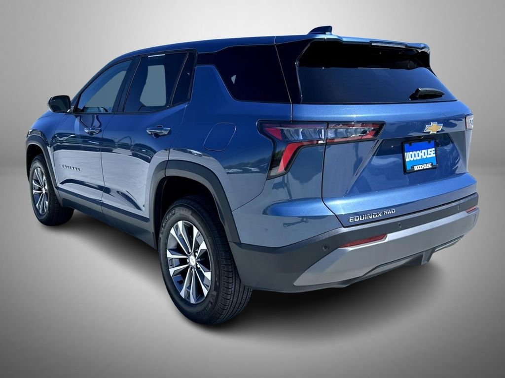 Used 2025 Blue Chevrolet LT image 7