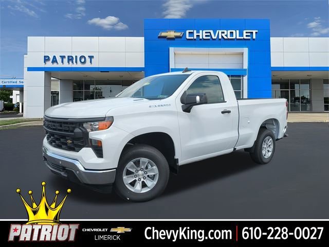 2025 Chevrolet Silverado 1500 WT