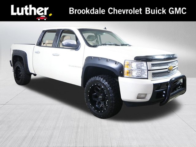 2013 Chevrolet Silverado 1500 LTZ